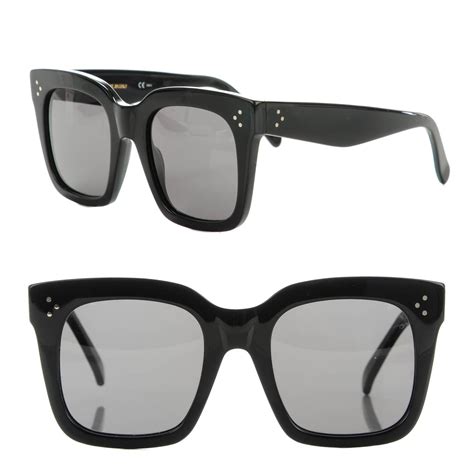 celine tilda cl 41076 s black|Celine Sunglasses .